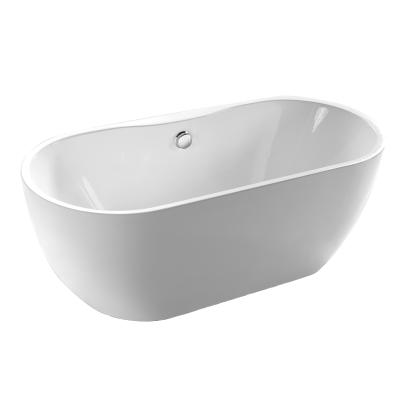 China Deep Custom Size Free Standing Mini Square Standard Free Standing Bathtub Hot Sale Cheap Price for sale