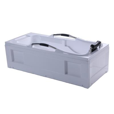 Κίνα Free China factory sell bathtub foldable whirlpool outdoor adult bathtub προς πώληση