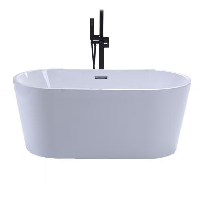 China Alco Acrylic Free Standing Bath Acrylic Freestanding Bathtub for sale