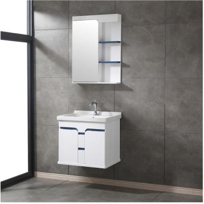 China Germany Modern Home Bathroom Classic White Bathroom Cabinet en venta