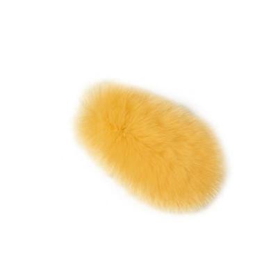 China Decoration Mango core plush hair clip hair clip, premium feel plush bangs clip, side clip headwear for sale