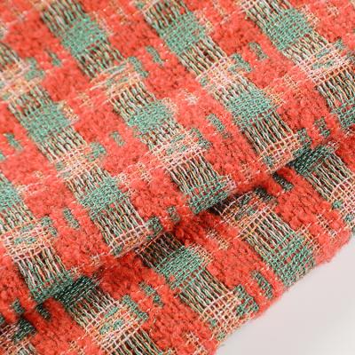 China Woolen Autumn Winter Sustainable Blackout Supply Thick Super Soft Plaids Fabric For Pants for sale