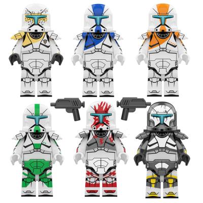 China Security KT1049 The Evil RC1138 SEV Trooper Fixer Wars Mini Batch Star Clone Building Blocks Figures Kids Toys for sale