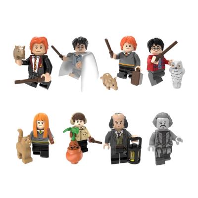 China HarryPotteres Safety Harry Series Potterl Mini Building Blocks Figure Bricks Toys For Children Toys PG8178 for sale