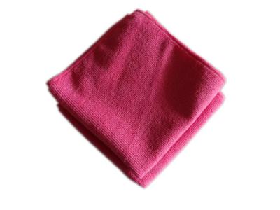 China Soft Pink Multi-use Cleaning Towel 30x30cm 40x40cm 30x40cm for sale