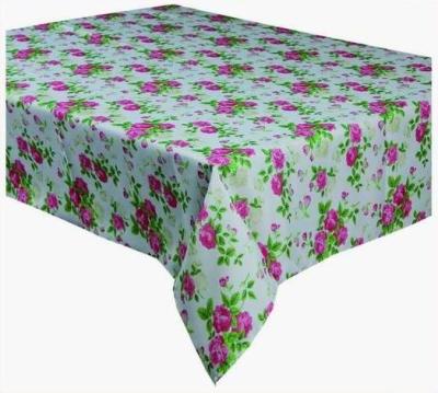 China Flowers Full Printed Tablecloth Polyester Table Cloth for sale