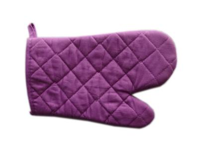 China Single Oven Mitt Wholesale Oven Mitt Cheap Oven Mitt ,Purple for sale