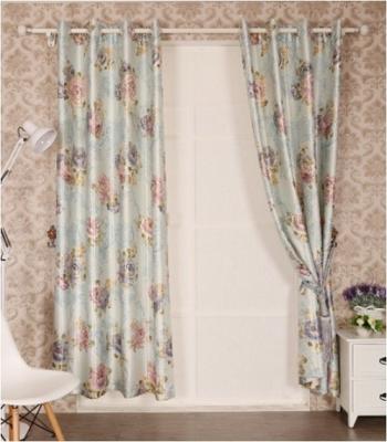 China Printed Black Out Window Curtain for sale