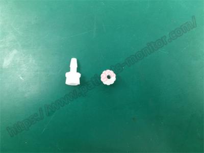 China GE Cuff Plastic Connector DLG-011-07 Patient Monitor Parts Non-Invasive Blood Pressure Cuff Connector en venta