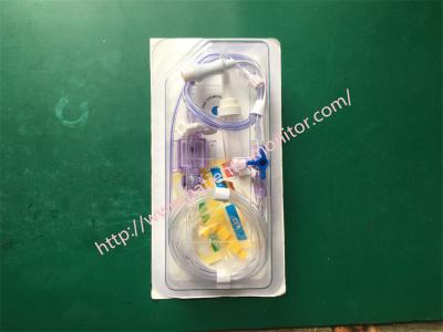 China Kit de transductor de presión desechable de Mindray JIBPT-01-MR LOT ST24318-01 Color blanco para clínica de UCI del hospital en venta