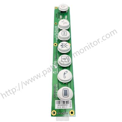 China EDAN IM8A Patient Monitor Keypad Board MS1R-16989-V1 With Plastic Buttons Medical Device Parts for sale