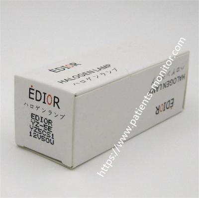 China EDIOR Lâmpada de fenda para microscópio YZ-5E 12V 50W YZ5C Lâmpada de lâmpada halogênica Lâmpada de fenda oftalmológica à venda