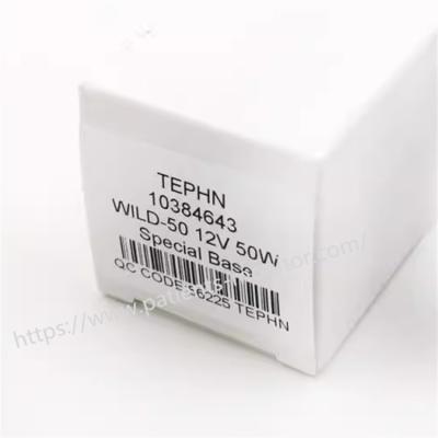 China LEICA uses 10384643 12V 50W WILD50 bulb M600 Leica microscope TEPHN light source for sale