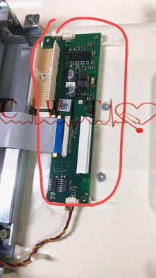 China Hospital ECG Machine Parts PHiliph FM20 Recorder Board for sale