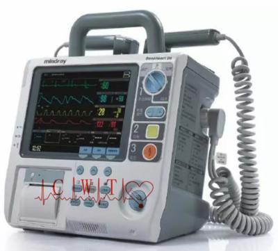 China Mindray D6 automatiseerde Externe Gebruikte Defibrillator Machine 3 Kanaal Te koop