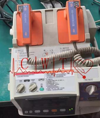 China Defibrillator Schok van Nihonkohden tec-7631C de Reparatie van de Hartmachine Te koop