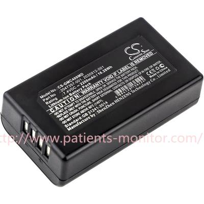 China GE MAC400 C3 MAC600 ECG Replacement Parts CameronSino Battery CS-GMC400MD 2047357-001 2030912-001 for sale