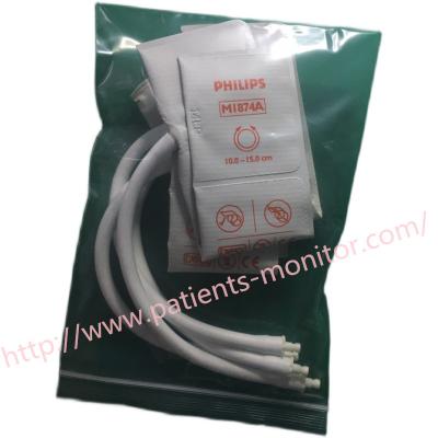 China M1874A Infant Patient Monitor Accessories 10.0-15.0CM M1875A Pediatric 14.0-21.5cm Philip NIBP CUFFS for sale