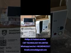 Philip IntelliVue X3 Patient Monitor REF 861630 Compact Dual Purpose Monitoring