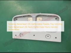 Mindray BeneHeart D6 Defibrillator Paddle Tray Used in Good D6 Defibrillator Parts
