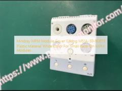 Mindray MPM Module Cover Casing M51A-30-80873 Plastic Material White Color For Small Parts O