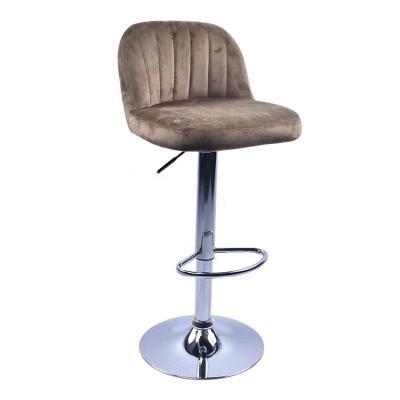 China Modern Modern Leather Bar Chair 360 Degree Swivel Adjustable Bar Stools for sale