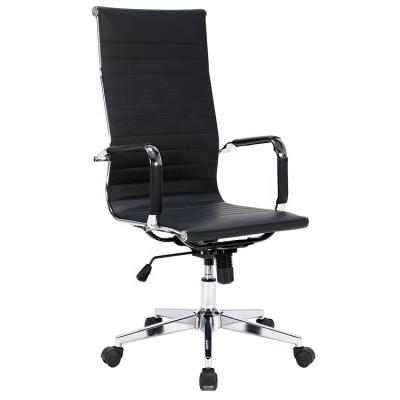 China Ergonomic (Height) Adjustable Staff Chairs Traditional Low Back Executive Office Chair For Meeting Room for sale