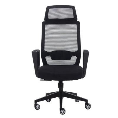 China Rotational Durable Using Erganomic Office Chair High Back Swivel Computer Mesh Chairs for sale