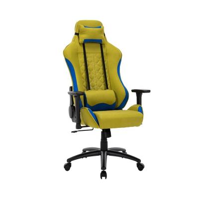 China (Size)Adjustable High End Luxury Fabric Customize Frog Silla Gamer Computer Game Gaming Chair for sale