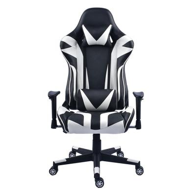 China (Height) Adjustable Silla Gamer Swivel Office PC Gaming Chair with Removable Head and Lumbar Pillows for sale