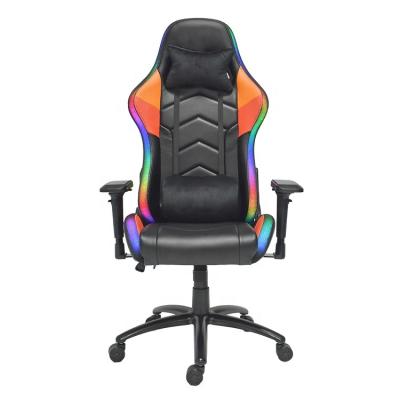 China Rotation Racing Style Silla Executive Gamer Computer Chair E-sports RGB Gaming Chairs for sale