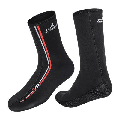 China 2021 New High Quality CR Neoprene 3mm Anti-UV Reinforce Non-slip Diving Snorkeling Socks Dive Socks Non Slip Socks for sale