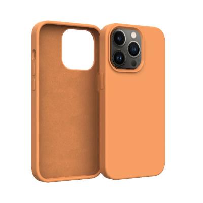 China Shockproof For iPhone 13 Pro Case Cover For iPhone 14 Pro Se 12 2022 Max 13 2020 X XR Xs Original Soft Silicone Liquid Cases For iPhone 13 for sale