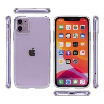 China Retail Shockproof Packing Case Cell Phone Case For iphone x/xs pro Max Air Cushion Shockproof 11 12 13 14 Clear Acrylic Clear Back Cover for sale