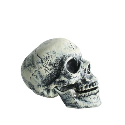 China Props Real Resin Halloween People Bones Decoration Halloween Bar Decoration Horror Decorations Resin Site Models for sale