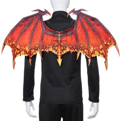 China Non woven fabric foreign trade spot carnival game costume costume dance props new adult non-woven Dragon Wings for sale