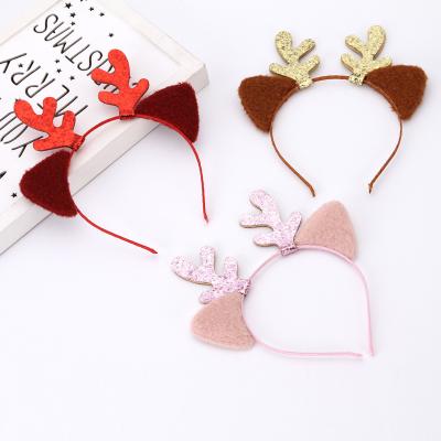 China Cute Soft Selling Cute Ears Headband Children's Cat Christmas Yarn Skirt Hairpin GL-53 for sale