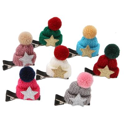 China Cute Platypus Christmas Selling Cute Headwear Christmas Hat Hairpin GL-34 for sale