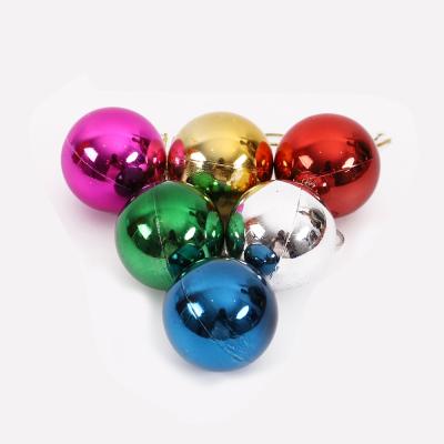 China Xmas Colorful Ball Roof Ball Window Decoration Hanging Ceiling Opening Store Celebration CQ-07-CQ-08 for sale