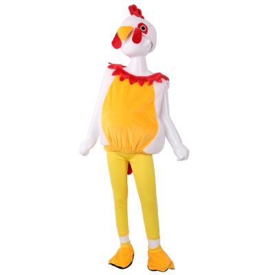 China Wholesale China Market Agent Polyester Halloween Child Costume Children's Chicken Animal Clothing for sale