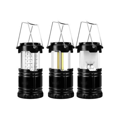 China Eco-friendly Camping Portable Lantern LED Tent Lantern Emergency Folding Outdoor Portable Lantern Light for sale