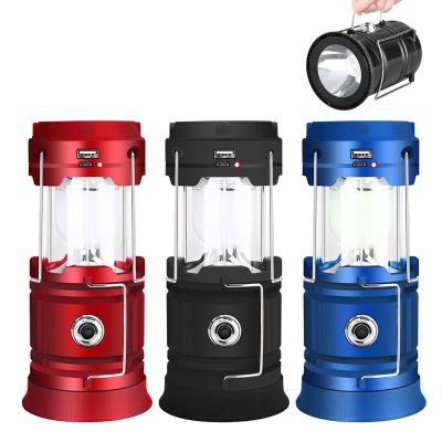 China Eco-friendly New Design Outdoor Camping Equipment Small Portable Led Camping Light for sale