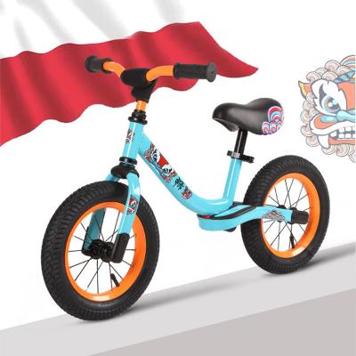 China Ride On Toy Factory Wholesale Children Balance Running Bicycle Children Aluminum Alloy Bicycle for sale