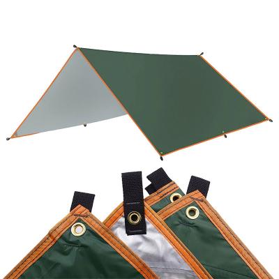 China Large Portable Wholesale Outdoor Camping Hiking Jungle Craft Tarp Shelter Tent for sale