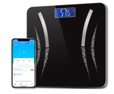 China Body Fat Measurement Body Fat Tempered Glass Platform Body Fat Analyze Smart Function Body Fat Scale for sale