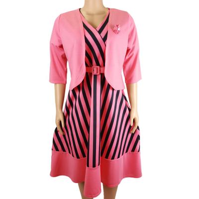 China Wholesale Anti-Static Multiple Color Pretty Casual African Lady Elegant Women Dress for sale