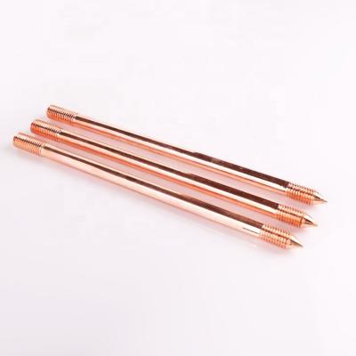 China Ground System Ground System Copper Rod Copper Clad Steel Rods for sale