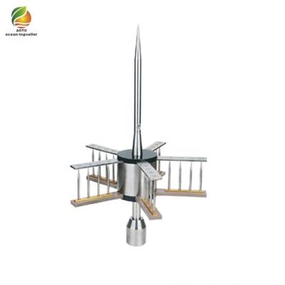 China Pure copper or pre-discharge copper clad steel high quality advance lightning rod for sale