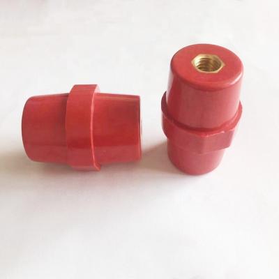 China LOW VOLTAGE Hot Sale SM51 Red Low Voltage Busbar Support Insulator for sale