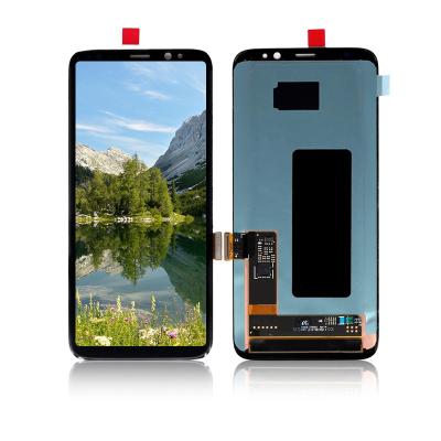 China Phone S8 LCD Display For Samsung S8 G950 Original LCD Screen For Samsung Display S8 for sale